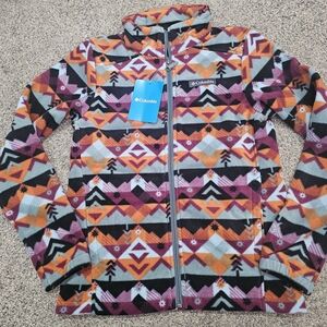 Columbia Kids' Patterned Jacket - Multicolor